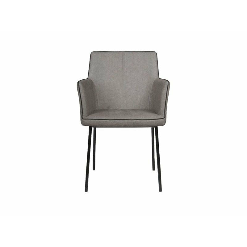 House of Sander Gefion Dining Chair, Light Grey
