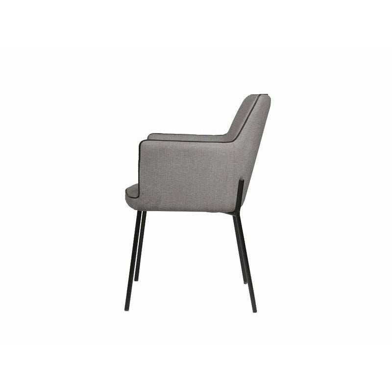 House of Sander Gefion Dining Chair, Light Grey