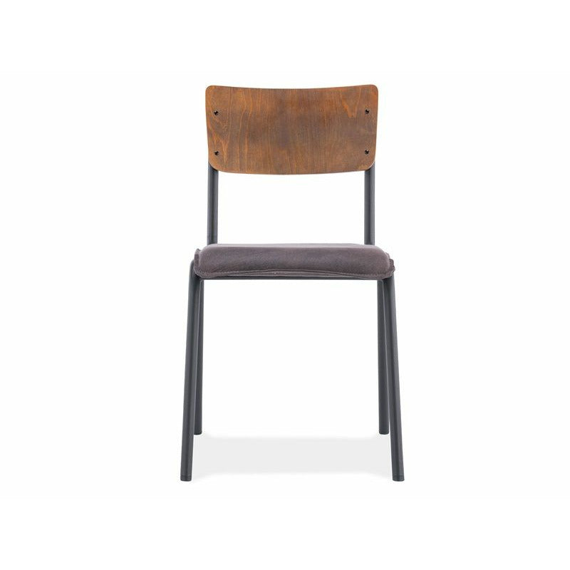 House of Sander Retro Chair, Black