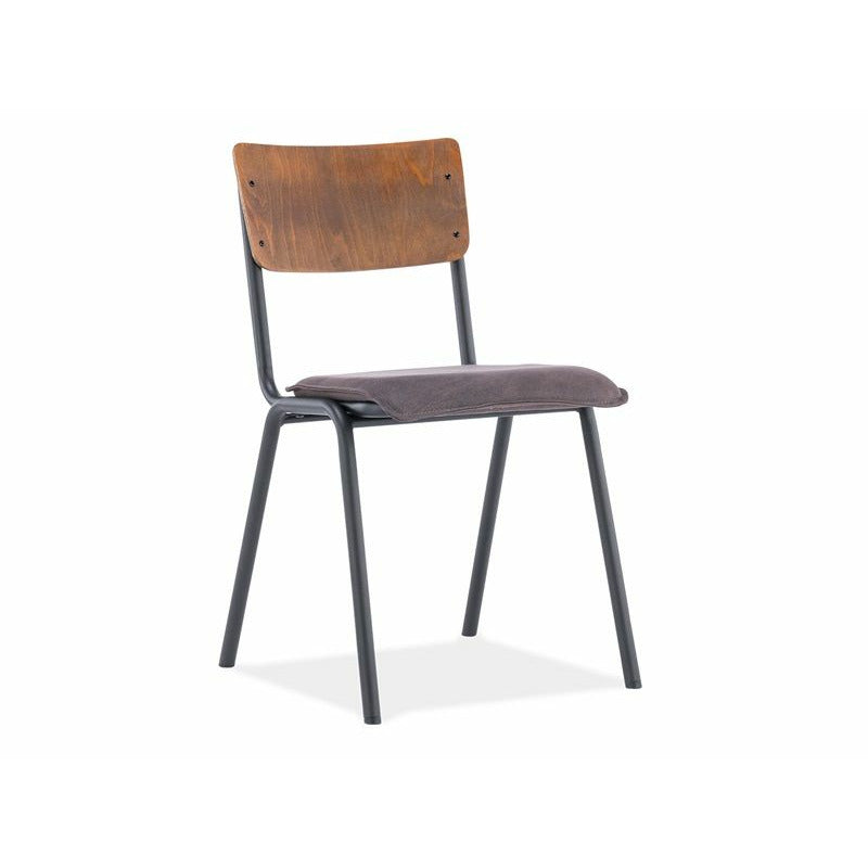 House of Sander Retro Chair, Black