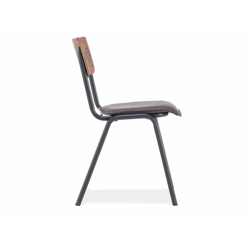 House of Sander Retro Chair, Black