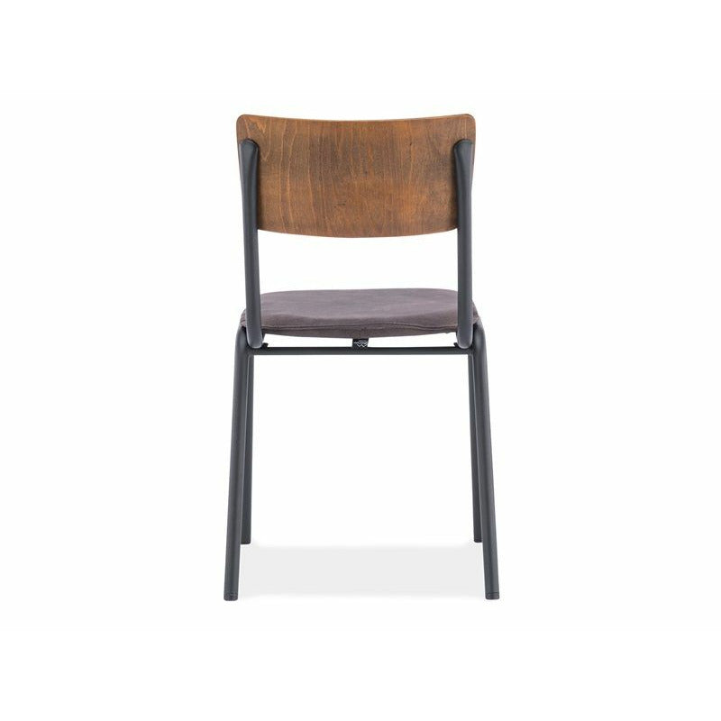 House of Sander Retro Chair, Black