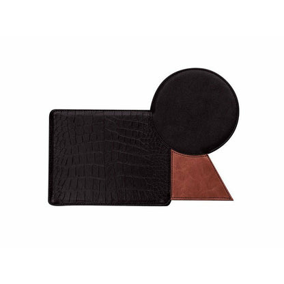 House of Sander mini dekkarbeid // Black -cognac Pu - Hard