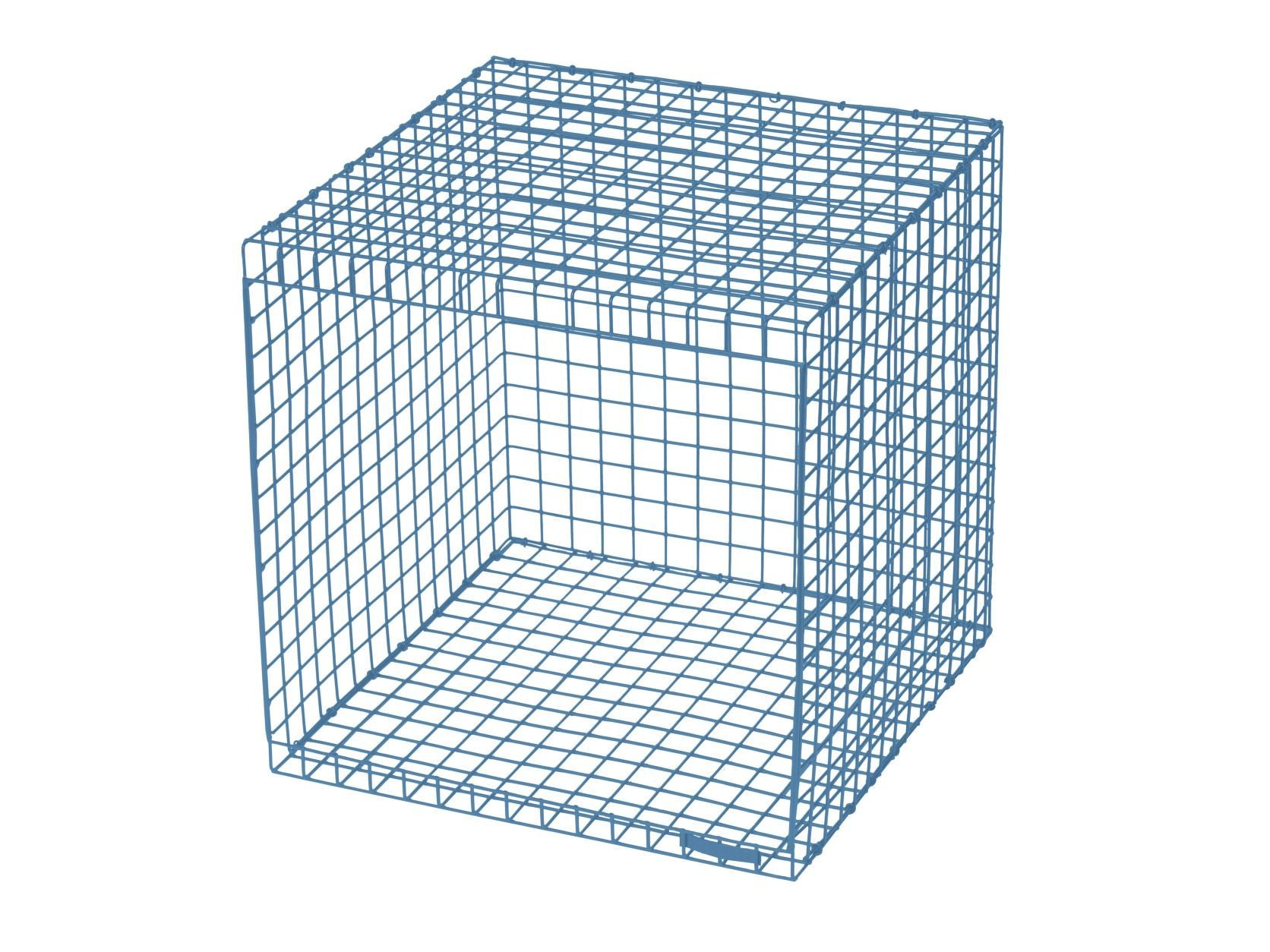 Kalager Design Wire Cubic, Pastell Blue