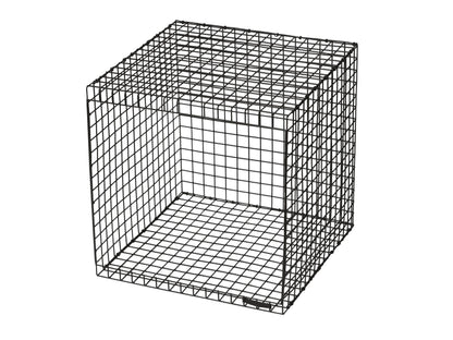 Kalager Design Wire Cubic, Black