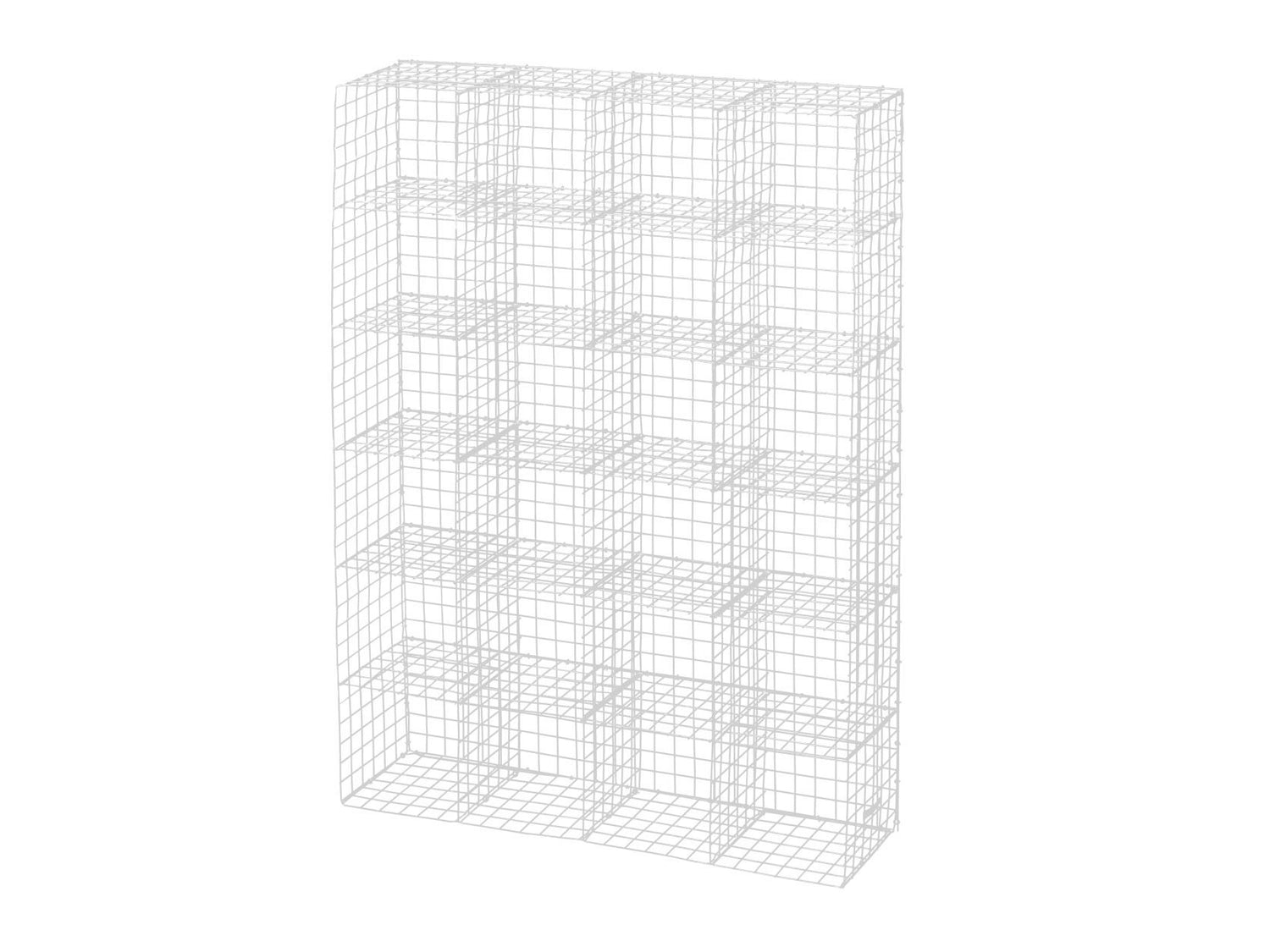 Kalager Design KUPESTATIV, stor, hvit