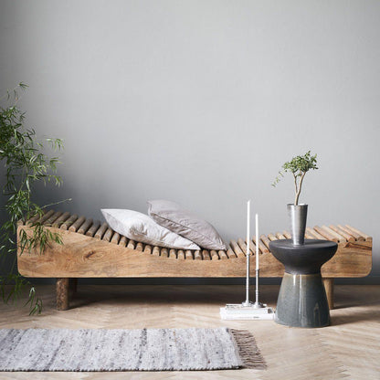 House Doctor Daybed, Basti, Natur - l: 193 cm, w: 70 cm, h: 49.5 cm - DesignGaragen.dk.