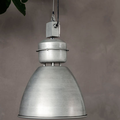 Huslege - Lampe, volum, Gunmetal - H: 52 cm, DIA: 35 cm