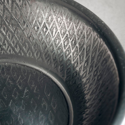 House Doctor - Bakk, Tura, Antique Silver - H: 4 cm, DIA: 12 cm