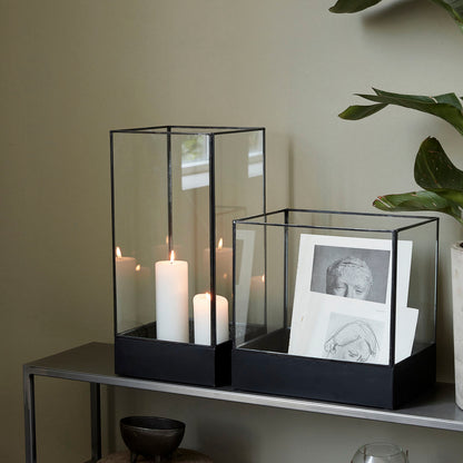 House Doctor - Utstillingsboks, HDPlant, Svart antikk