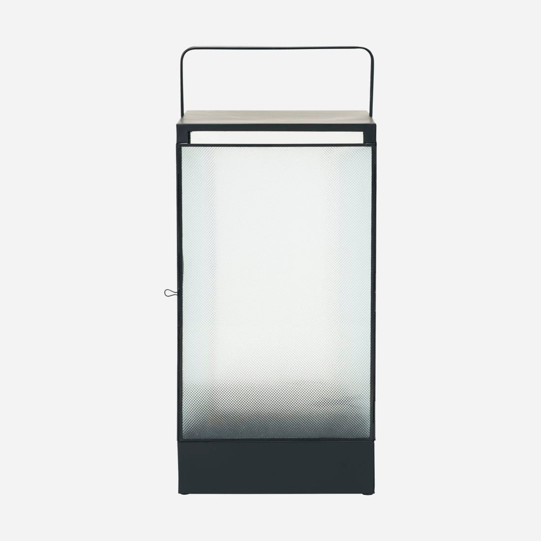 House Doctor Lanterns, Blaze, Black Antik-L: 27 cm, W: 27 cm, H: 50 cm