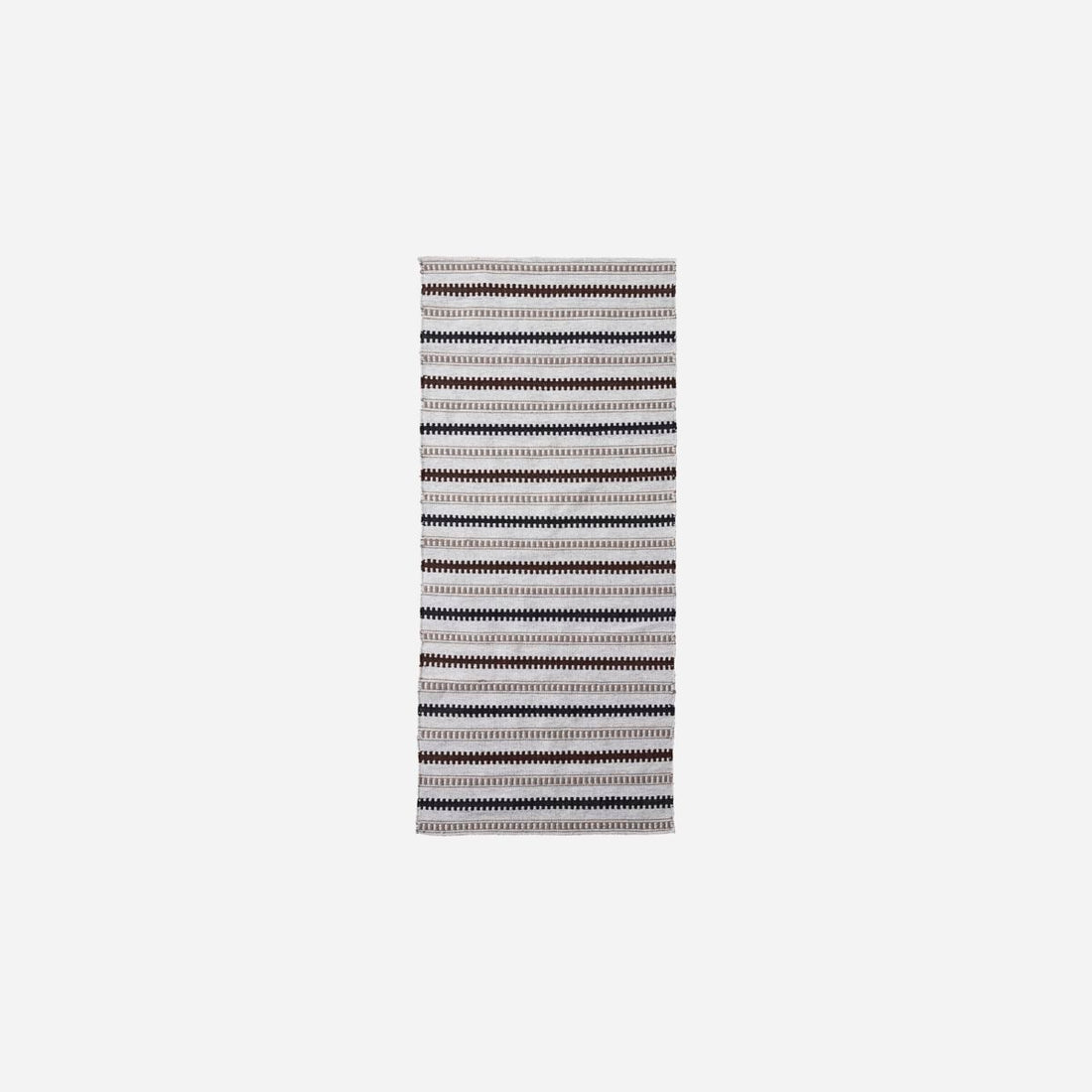 House Doctor Rug, Terra, Light Grey-L: 200 cm, W: 90 cm