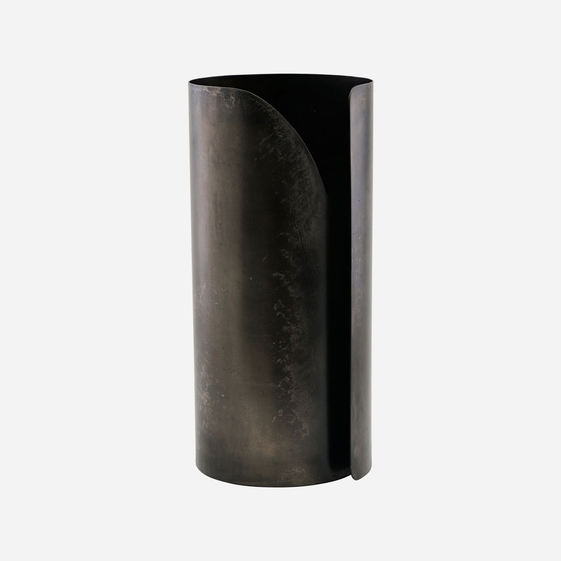 Kjøkkenhåndkleholder, tørk, svart antikk H: 27 cm, dia: 12 cm