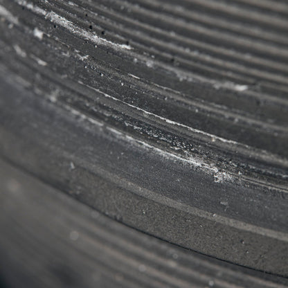 Huslege - Urtegryte, jord, betong - H: 16 cm, DIA: 14 cm