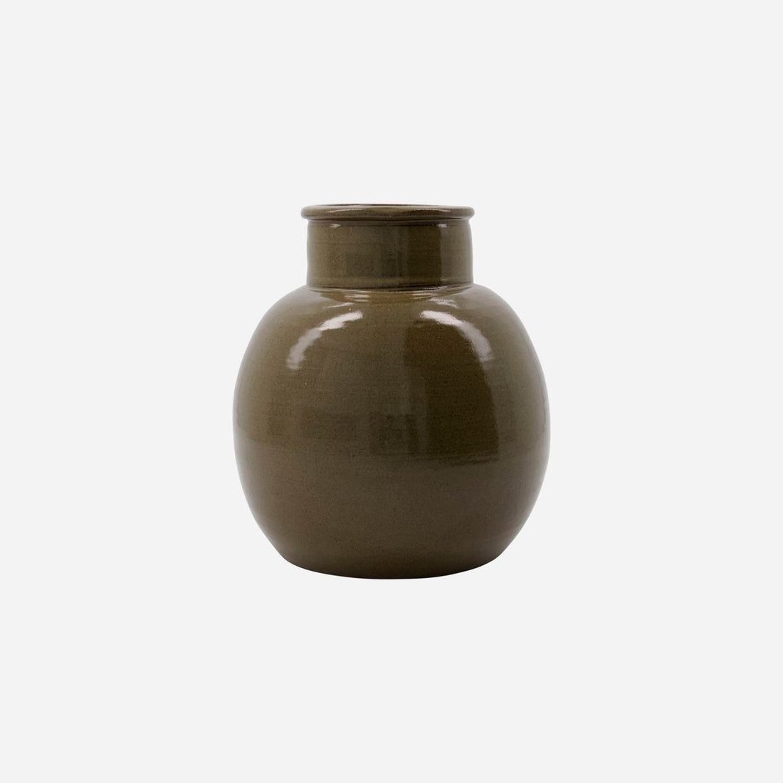 House Doctor-vase, AJU, Crurmn-H: 21 cm, DIA: 21 cm