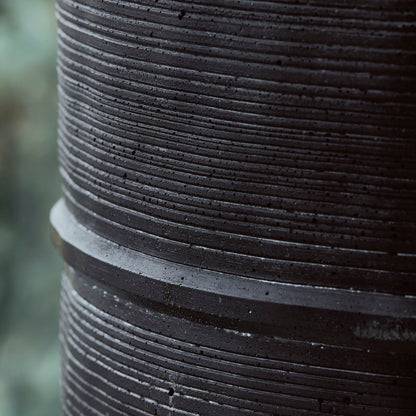 Huslege - Urtegryte, jord, betong - H: 28 cm, DIA: 28 cm