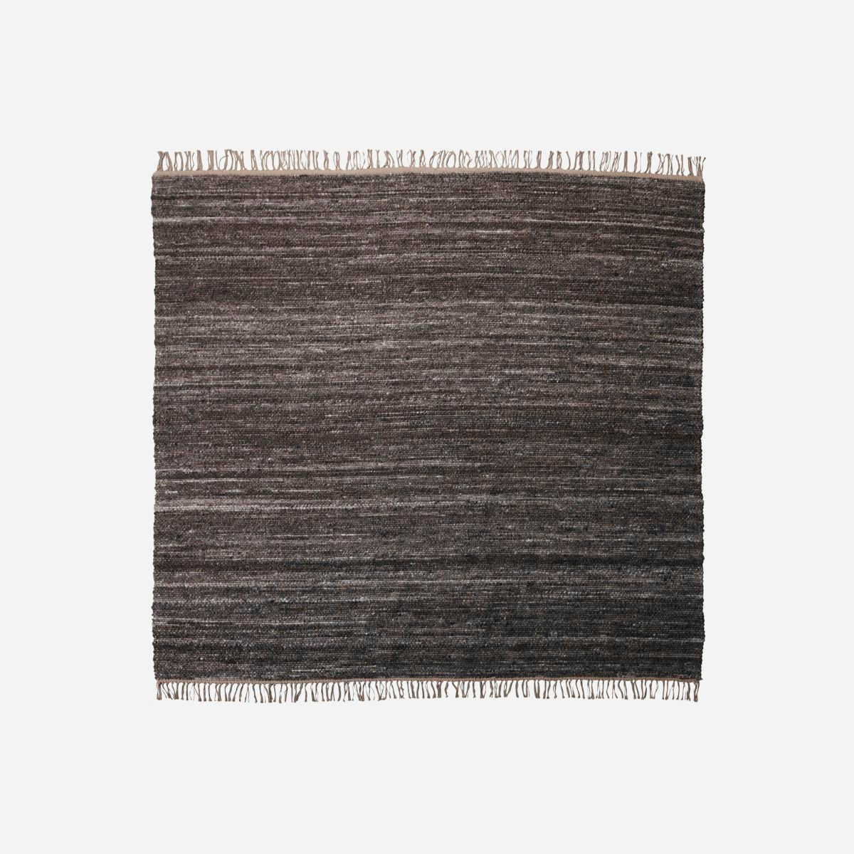 House Doctor Rug, HAFI, Brown-L: 250 cm, W: 250 cm