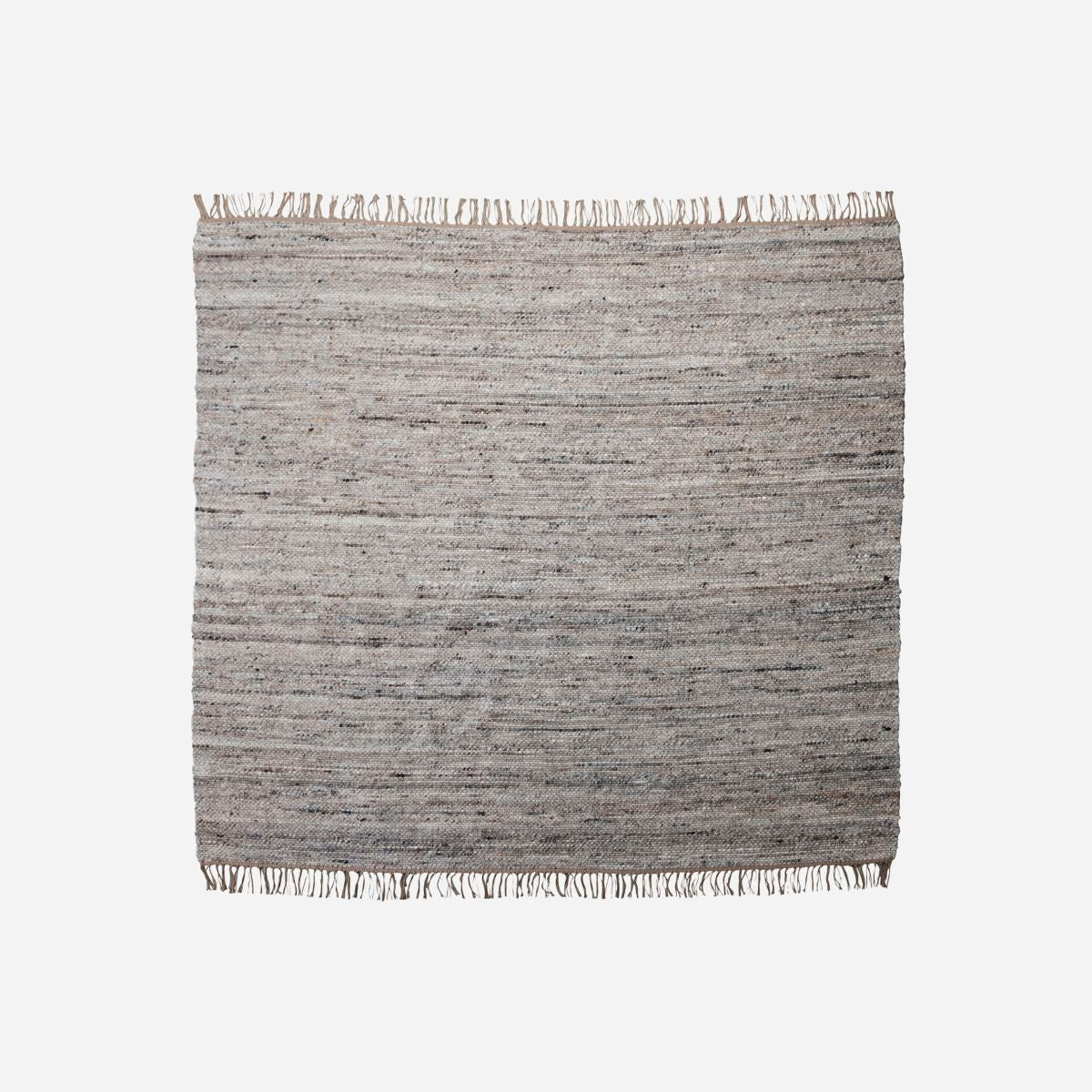 House Doctor Rug, HAFI, Gray/Brown-L: 250 cm, W: 250 cm