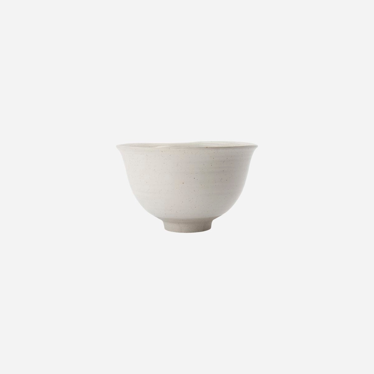 House Doctor-Bowl, Pion, Gray/White-H: 11,5 cm, DIA: 19,5 cm