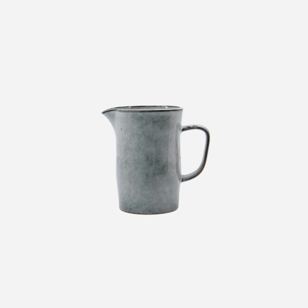 House Doctor Pot, Rustic, Grey/Blue-L: 11,7 cm, W: 8 cm, H: 12 cm