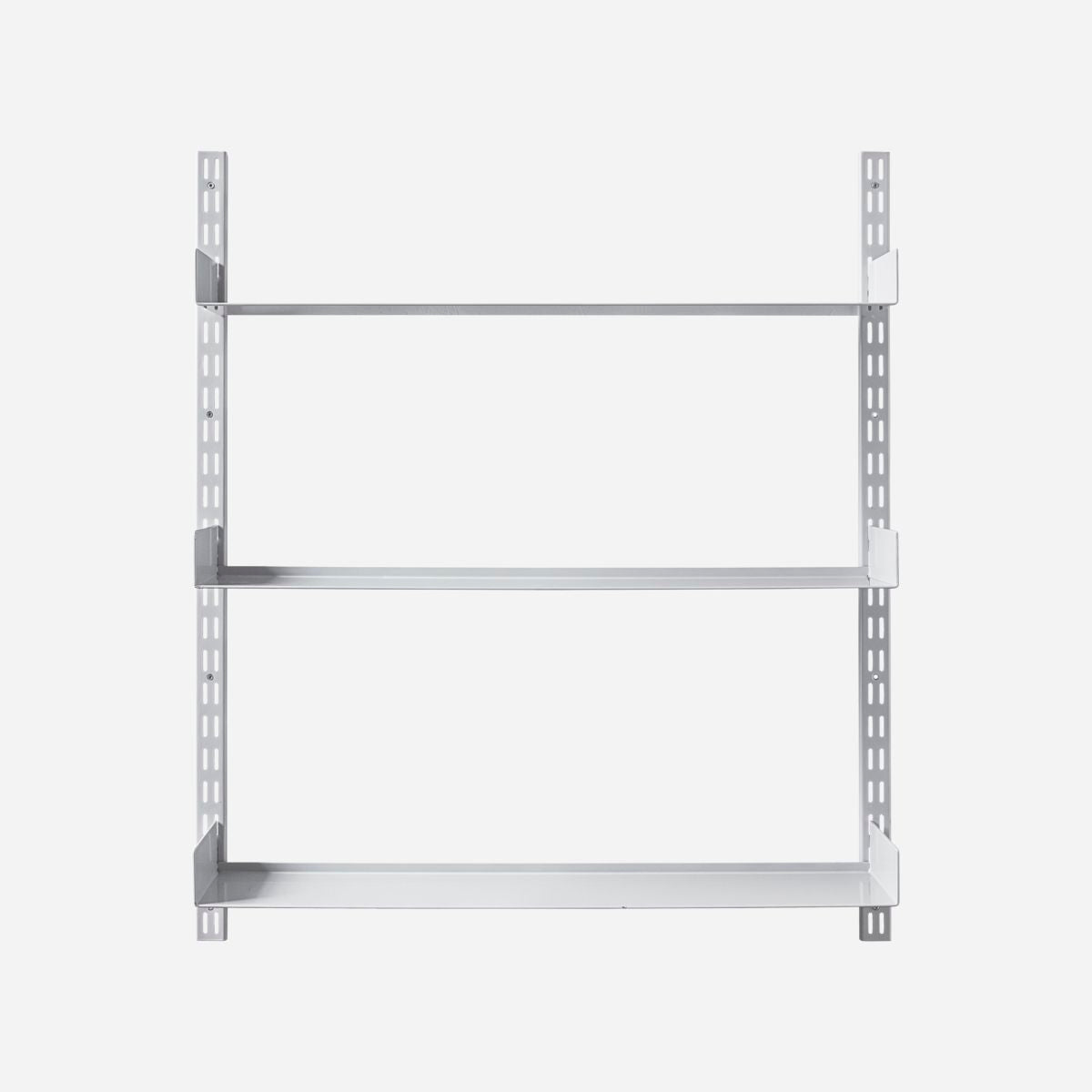 House Doctor Wall Shelf, Fari, Gray-W: 90 cm, H: 100 cm, D: 20 cm