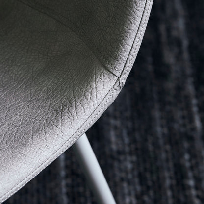 House Doctor - Stol, funnet, antikk lysegrå - l: 53 cm, b: 43 cm, h: 83,5 cm