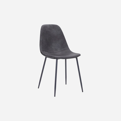 Husets legestol, funnet, antikk grå-l: 53 cm, W: 43 cm, H: 83,5 cm