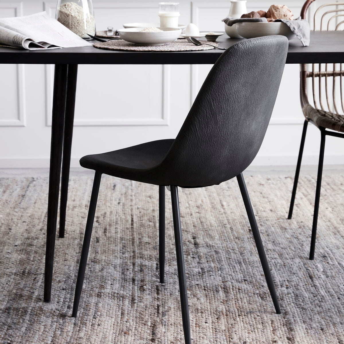 Husets legestol, funnet, antikk grå-l: 53 cm, W: 43 cm, H: 83,5 cm