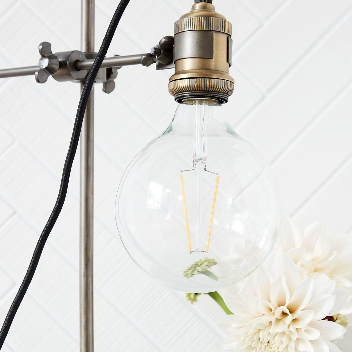 Huslege - LED PEAR, Clear Decoration, Ready - L: 17,5 cm, DIA: 12,5 cm