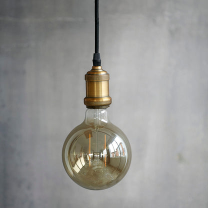 House Doctor - LED-pære, Grå dekorasjon - l: 17,5 cm, dia: 12,5 cm