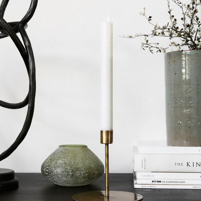 Huslege - Lys, LED, hvit - H: 24 cm, dia: 2 cm