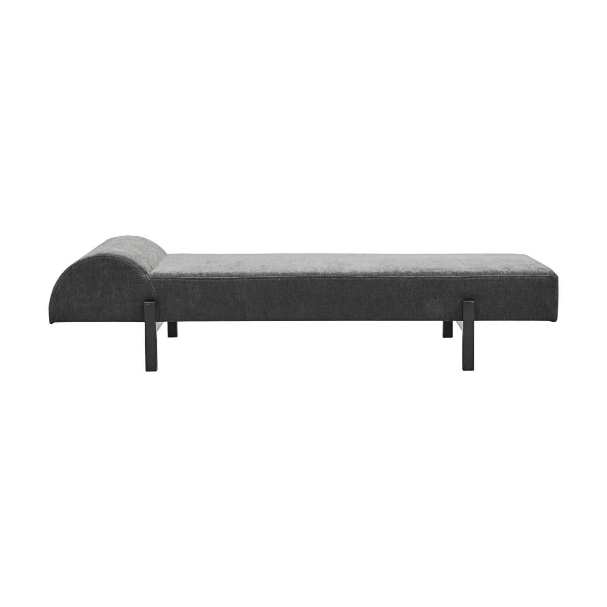 House Doctor Daybed, Diva, Mørkegrå - l: 180 cm, w: 70 cm, h: 35 cm - DesignGaragen.dk.