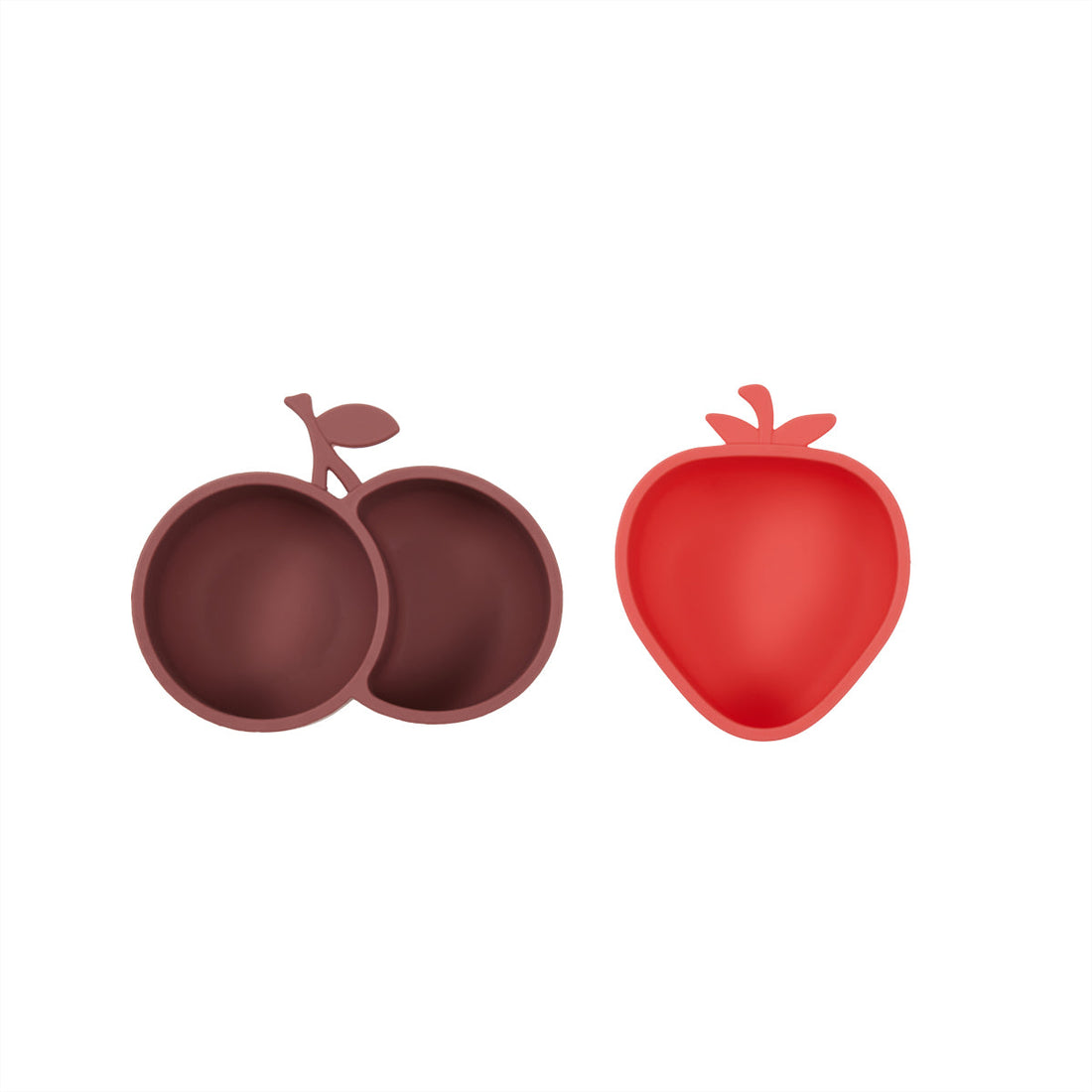 OYOY MINI Yummy Jordbær og Kirsebær Skål