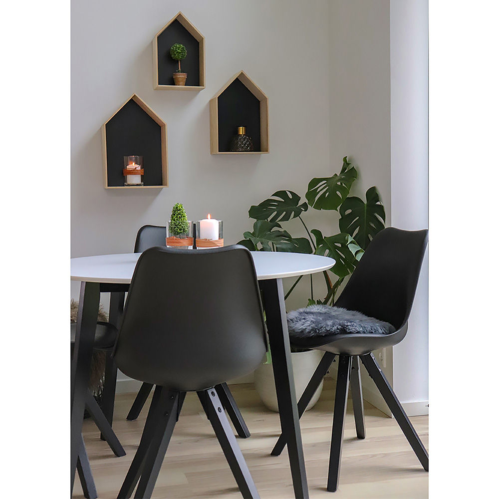 Hus Nordic Bergen spisebordstol - sett med 2