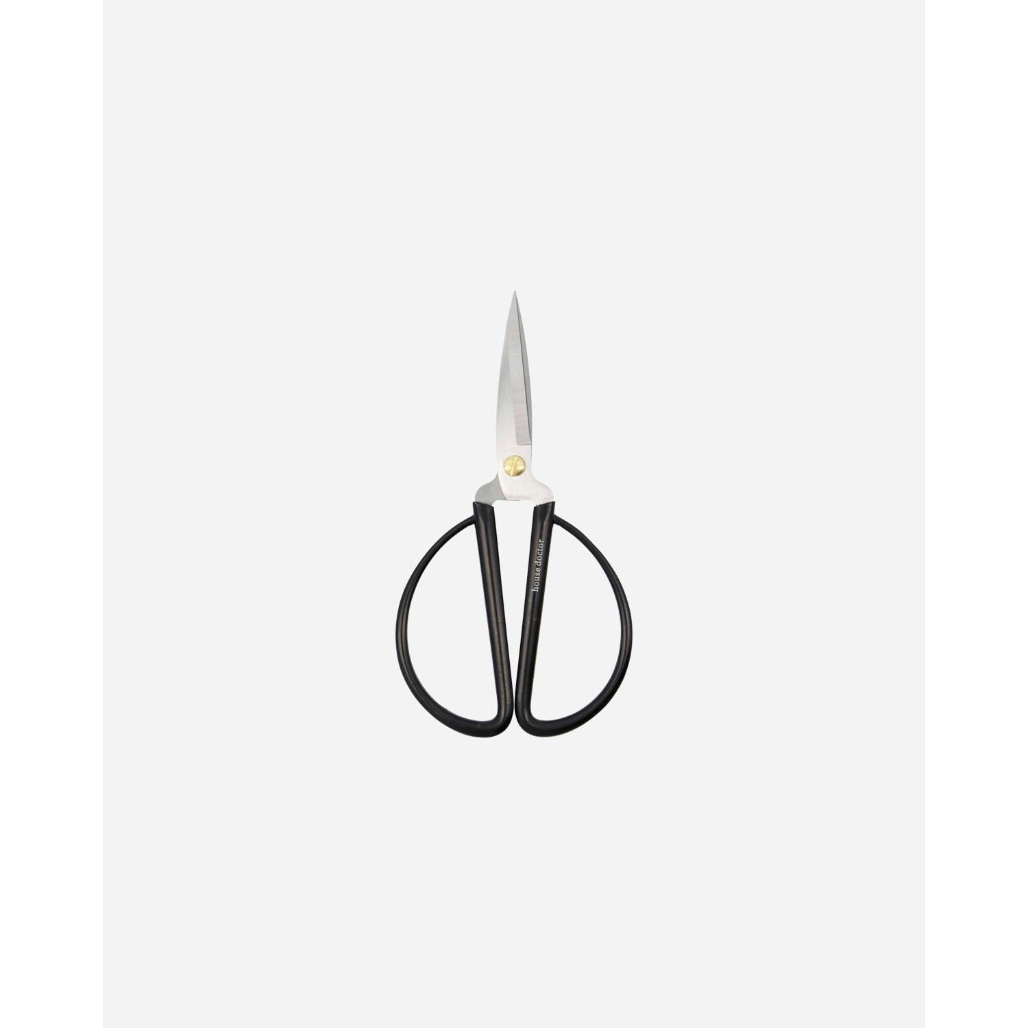 Huslege - saks, Shears, Black/Silver - L: 15 cm, W: 8,1 cm