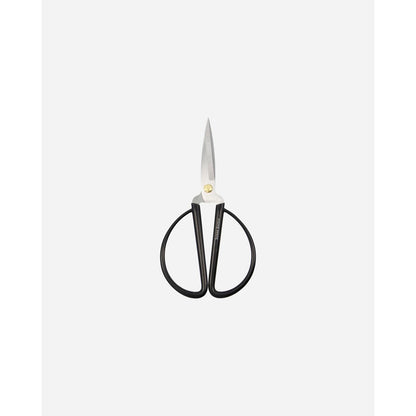 Huslege - saks, Shears, Black/Silver - L: 15 cm, W: 8,1 cm