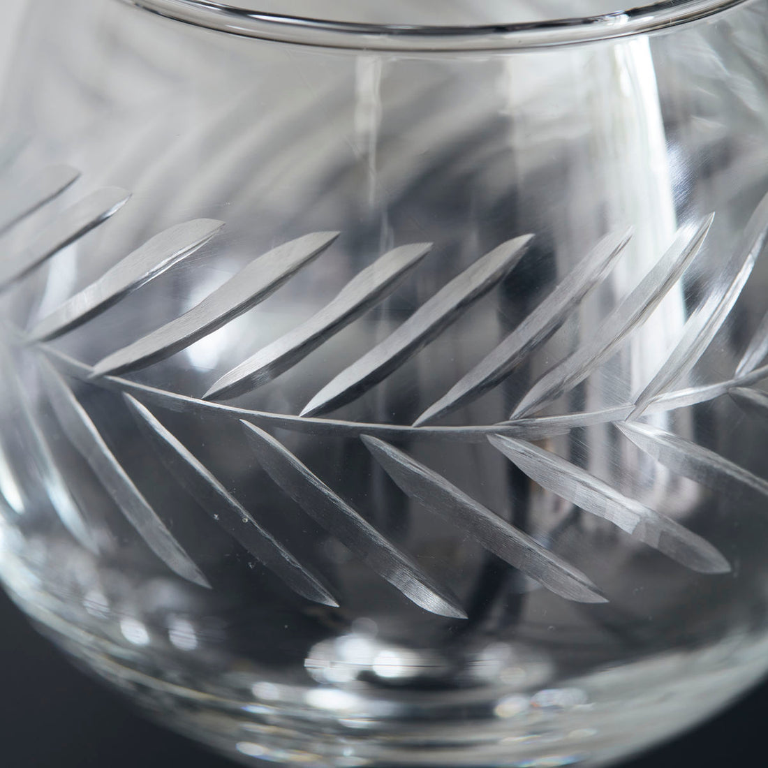 Huslege - Cognac Glass, Crys, Ready - H: 11 cm, DIA: 7 cm