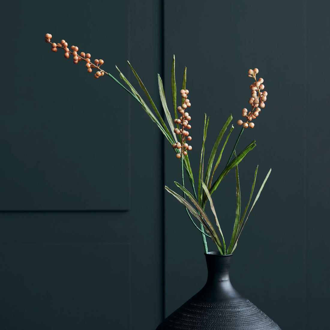 House Doctor - Flower, Buckthorn, Orange - L: 95 cm