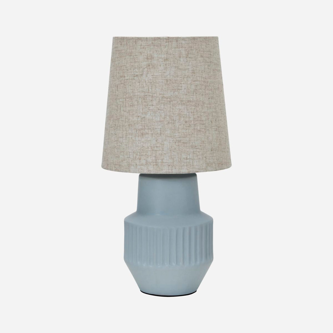 Huslegebordlampe, Noam, lyseblå-H: 48 cm, DIA: 25 cm
