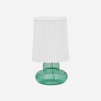 Hus lege bordlampe inkl. Lampshade, Ribe, Green-H: 55 cm, DIA: 27,5 cm