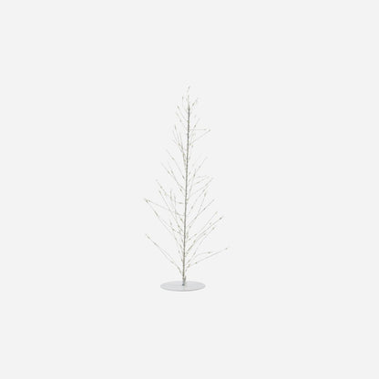 House Doctor Christmas Tree in Steel Wire, Glow, White-H: 45 CM, DIA: 12 cm