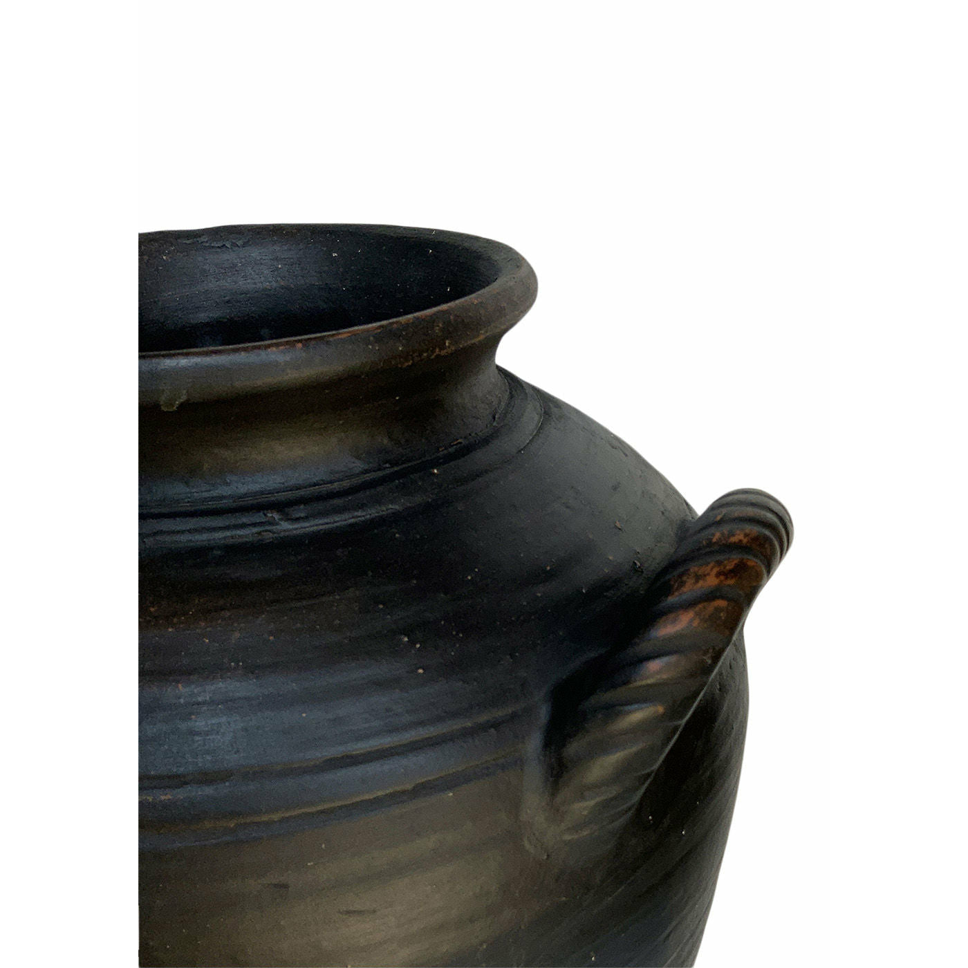 SJÆLSØ Nordic High Handmade Jar, Black
