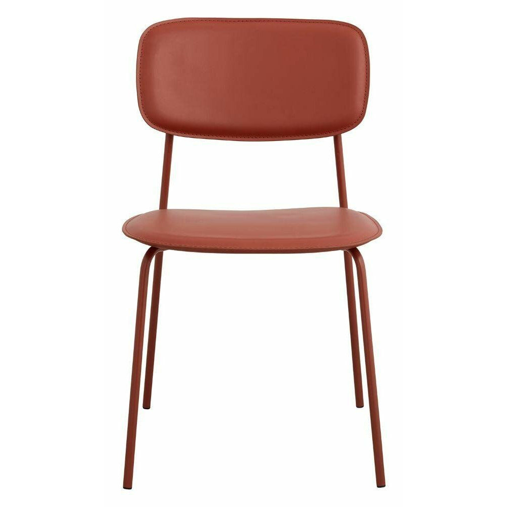 Nordal Esa Dining Chair - Rust rød
