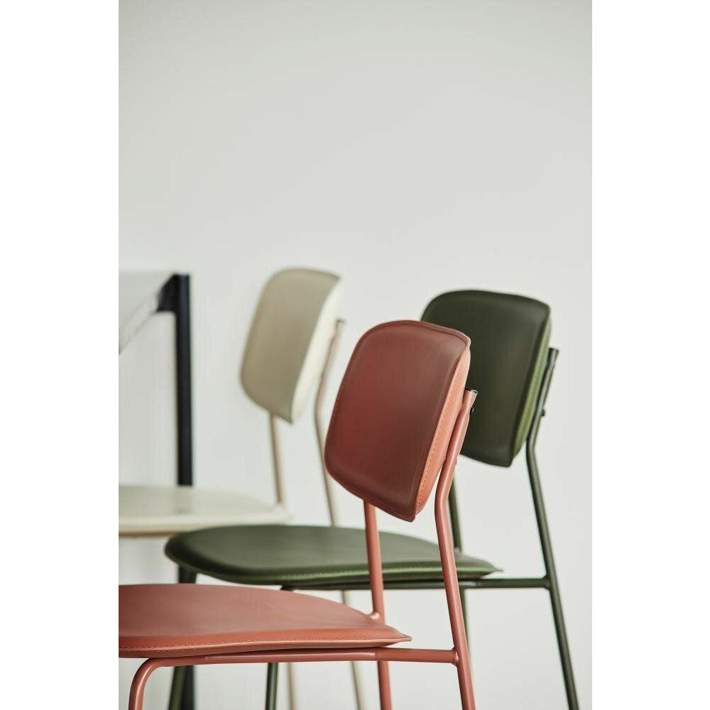 Nordal Esa Dining Chair - Rust rød