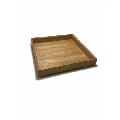 Langbo XLarge Stackable Tray - White Oiled Oak - Langbo - DesignGaragen.dk