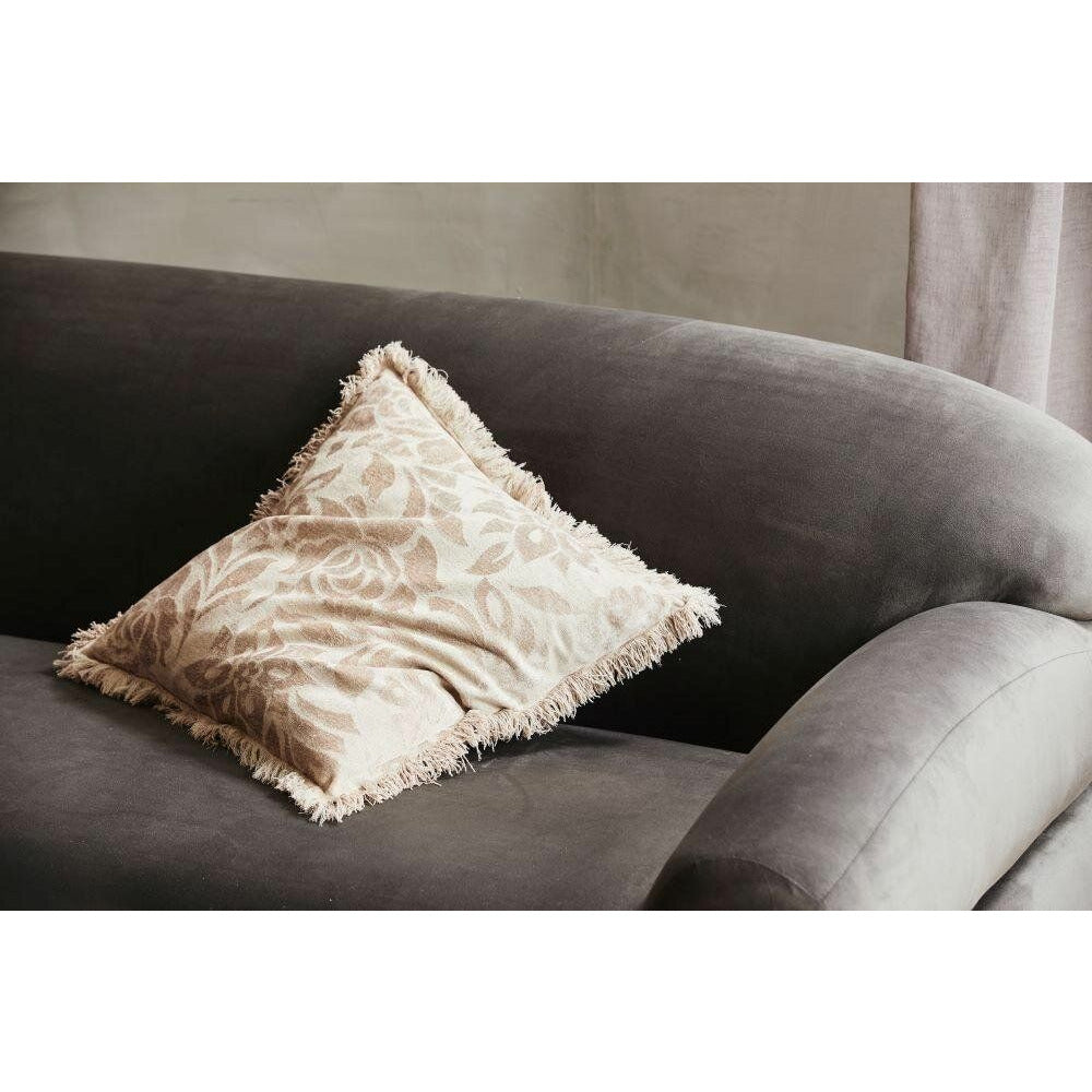 Nordal sofa sofa med velour cover - L214 cm - Hot Grey