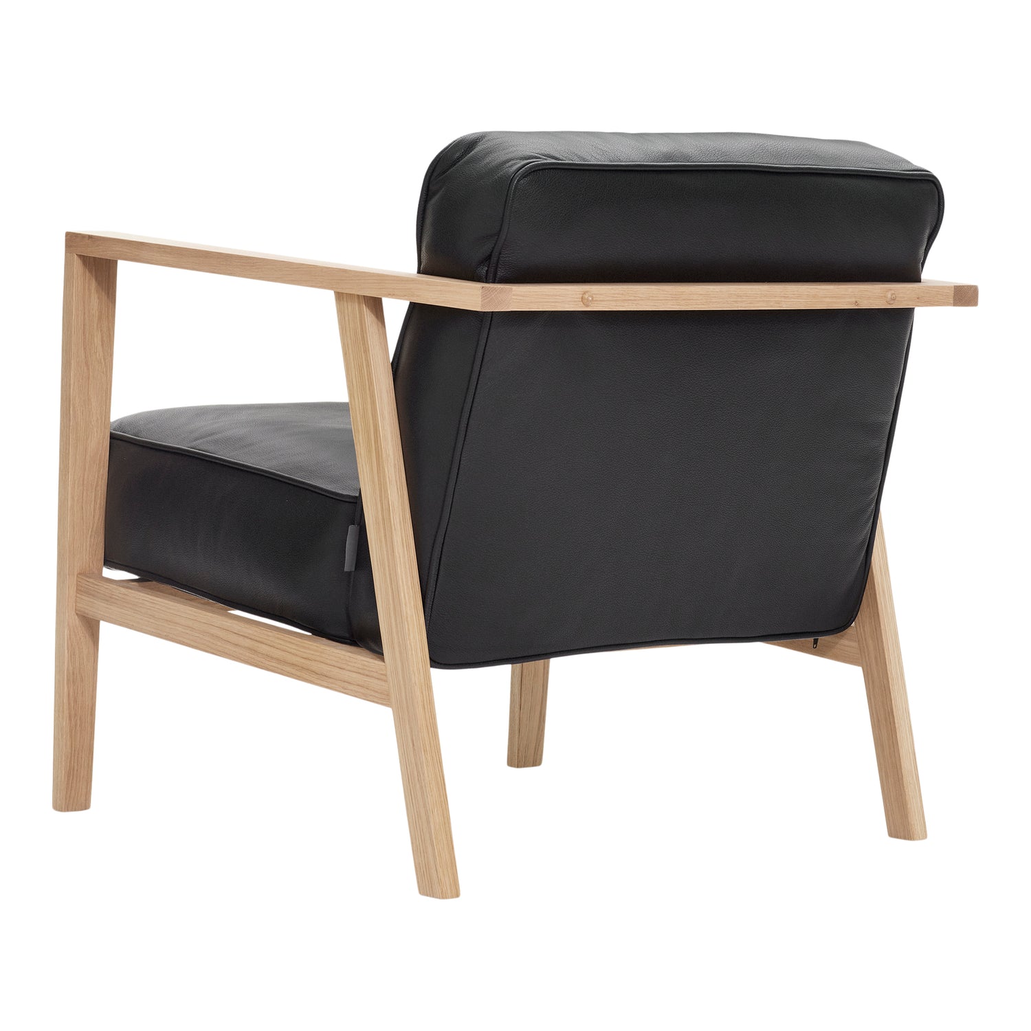 Andersen Furniture - LC1 Lounge Chair - Svart skinn/ramme i eik