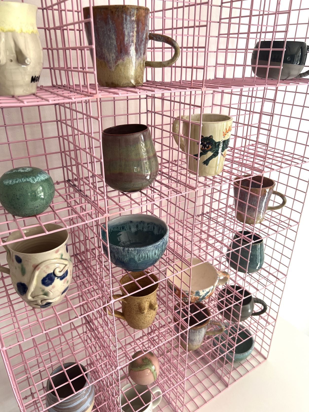 Kalager Design KUPESTATIV, stor, rosa