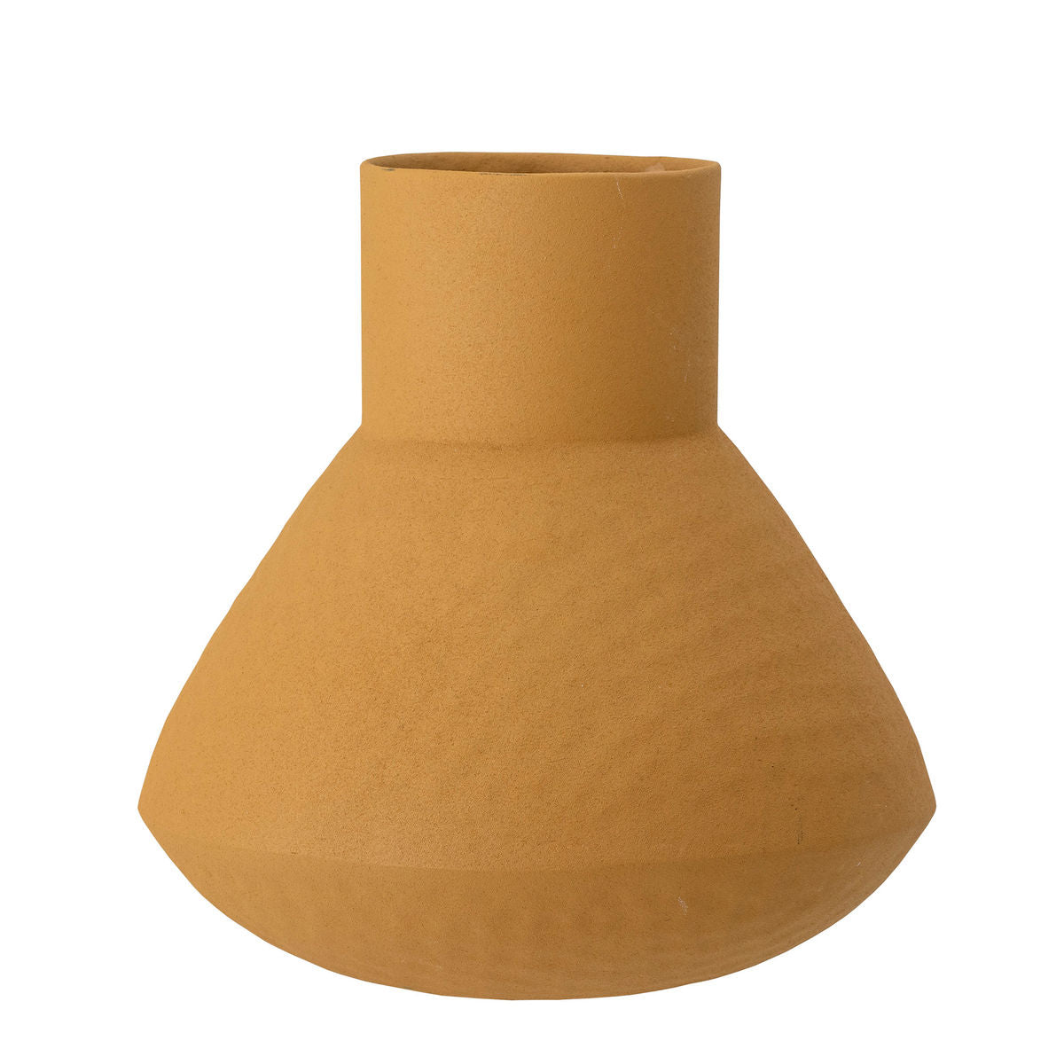 Bloomingville Isira Vase, gul, metall