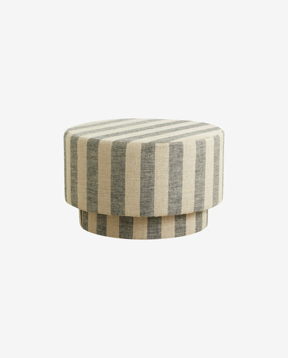 Nordal A/S Ladoga Pouf - Stripe Version